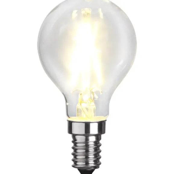 LED-lampa E14 klot klar 1,5W(16W)