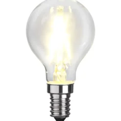 LED-lampa E14 klot klar 1,5W(16W)