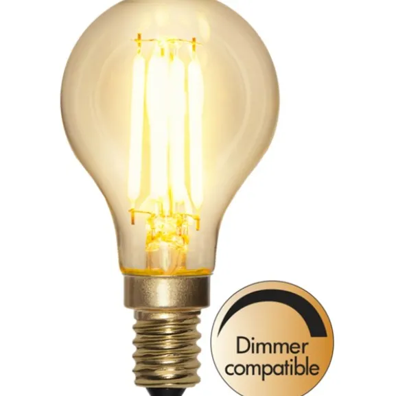 LED-lampa E14 Klot, 3,2W Soft Glow