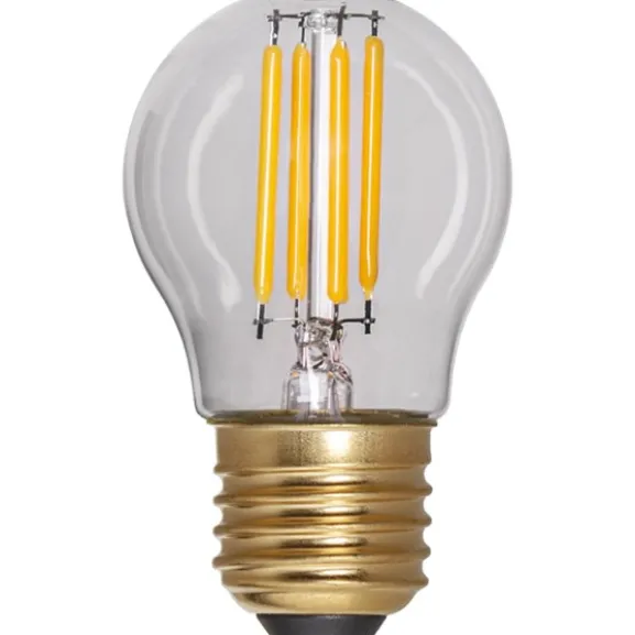 LED-lampa E27, Klot, 3W Soft Glow