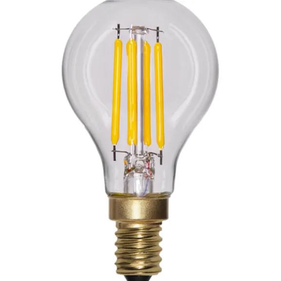 LED-lampa E14 Klot, 3,2W Soft Glow