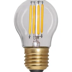 LED-lampa E27, Klot, 3W Soft Glow