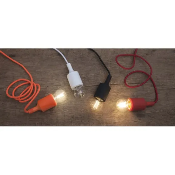LED-lampa E27 klotlampa Clear, 2W(25W)