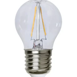 LED-lampa E27 klotlampa Clear, 2W(25W)