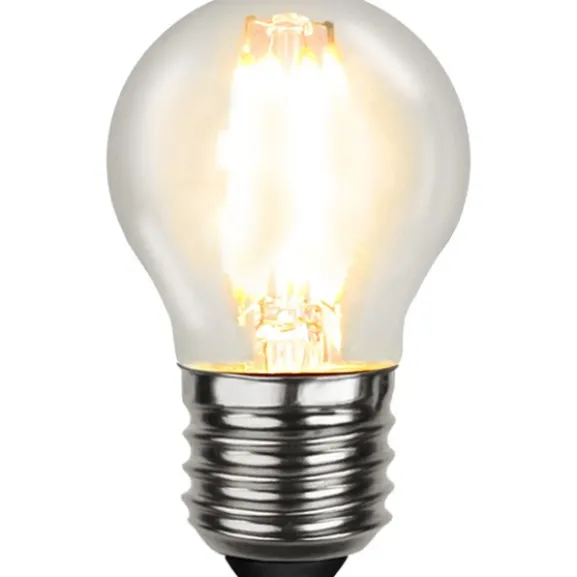 LED-lampa E27 klotlampa Clear, 4W(40W)