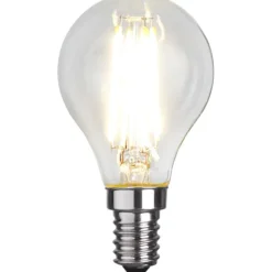 LED-lampa E14 klotlampa Clear, 4W(40W)