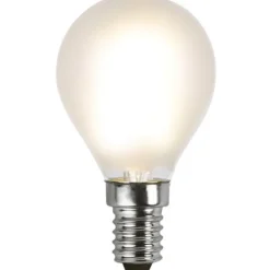 LED-lampa E14 klotlampa opal, 1,5W(16W)