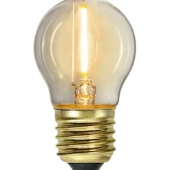 LED-lampa E27 klotlampa Soft Glow, 0.8W