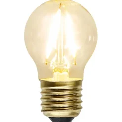 LED-lampa E27 klotlampa 1,5W klar