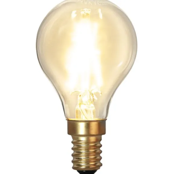 LED-lampa E14 klotlampa 1,5W soft glow