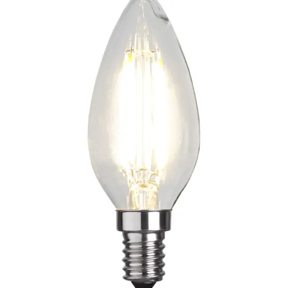 LED-lampa E14 kronljus Clear, 4W(40W)