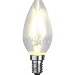 LED-lampa E14 kronljus Clear, 2W(25W)