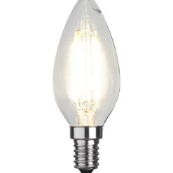 LED-lampa E14 kronljus Clear, 4W(40W)