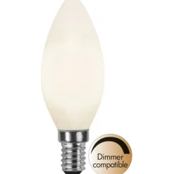 LED-lampa E14 kronljus opal 5W(39W) dimbar
