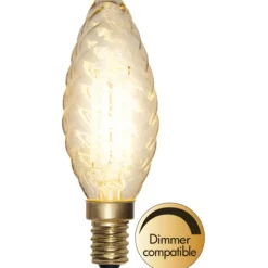 LED-lampa E14 kronljus Soft Glow