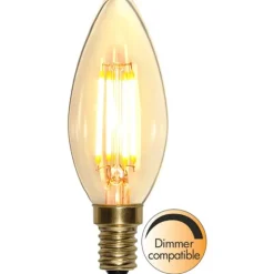 LED-lampa E14 kronljus Soft Glow 4W dimbar