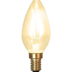 LED-lampa E14 kronljus Soft Glow 1,5W
