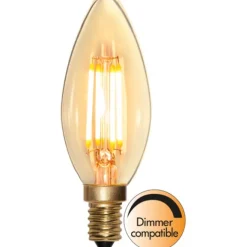 LED-lampa E14 kronljus Soft Glow 3,2W dimbar