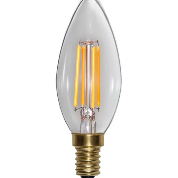 LED-lampa E14 kronljus Soft Glow 3,2W dimbar
