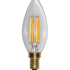 LED-lampa E14 kronljus Soft Glow 3,2W dimbar