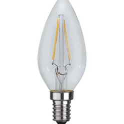 LED-lampa E14 kronljus 1,5W(16W) klar