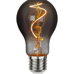 LED-lampa E27 normal Decoled Grace Smoke 3W