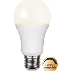 LED-lampa E27 normal opal 13W dimbar
