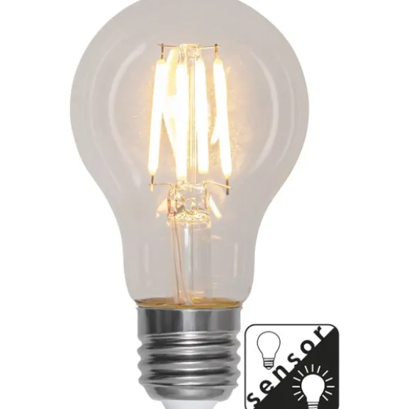 LED-lampa E27 normal Sensor klar