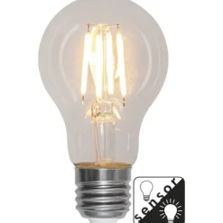 LED-lampa E27 normal Sensor klar