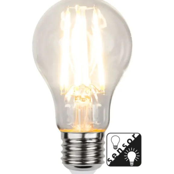 LED-lampa E27 normal Sensor clear 8W(75W)