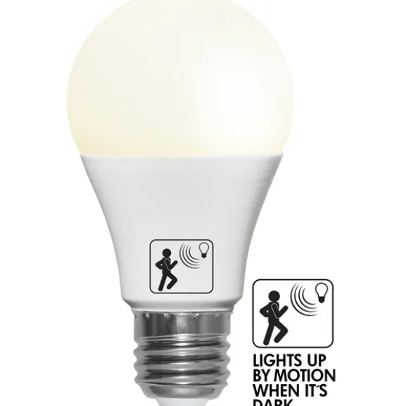 LED-lampa E27 normal Sensor opal, 4.8W(40W)