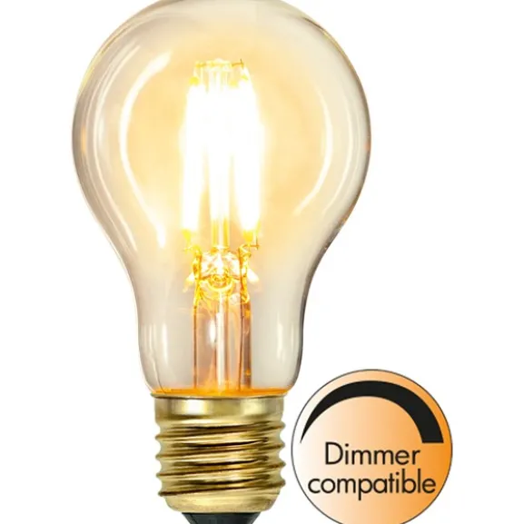 LED-lampa E27 normal Soft Glow, 4W dimbar