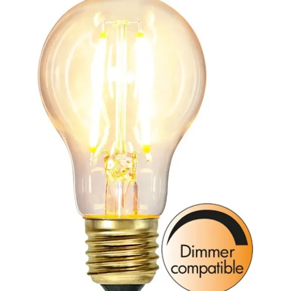 LED-lampa E27 normal Soft Glow, 7,5W dimbar
