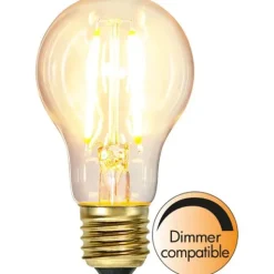 LED-lampa E27 normal Soft Glow, 7,5W dimbar