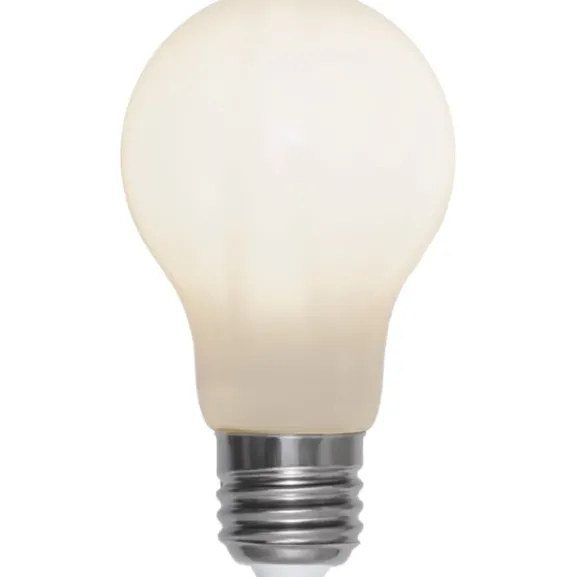 LED-lampa E27 normal 7,5W(60W) opal