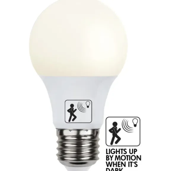 LED-lampa E27 normal 8,3W(60W) Sensor opaque, White