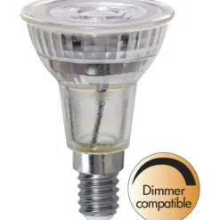 LED-lampa E14 PAR16 Spotlight Glass 4.8W