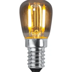LED-lampa E14 päronlampa Decoled Smoke, 1W