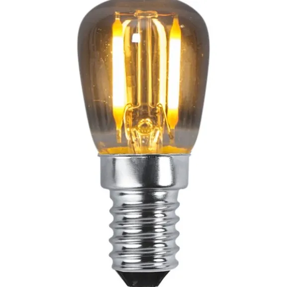 LED-lampa E14 päronlampa Decoled Smoke, 1W