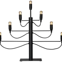 LED-lampa E14 päronlampa Decoled Smoke, 1W