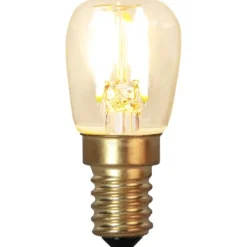 LED-lampa E14 päronlampa Soft Glow, 1.4W dimbar