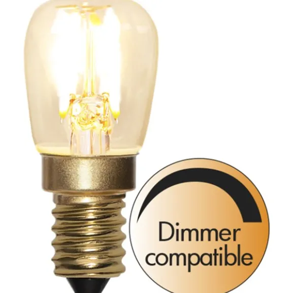 LED-lampa E14 päronlampa Soft Glow, 2,2W dimbar