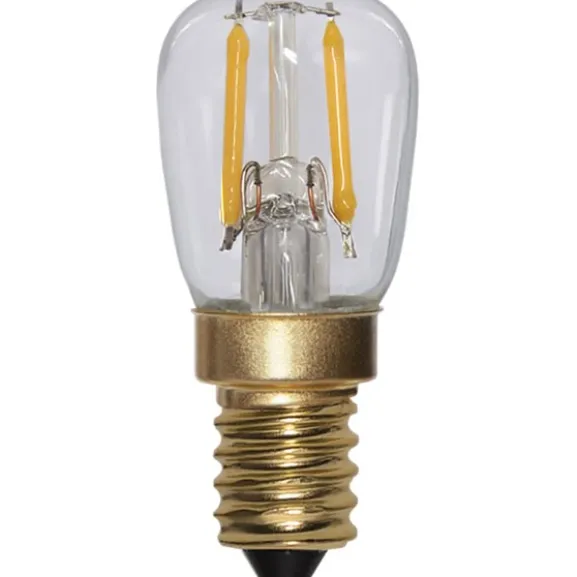 LED-lampa E14 päronlampa Soft Glow, 2,2W dimbar