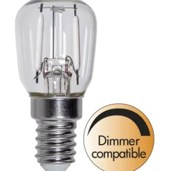 LED-lampa E14 päronlampa 1.6W vitt filament, dimbar