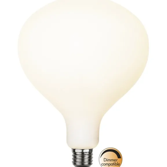 LED-lampa E27 R160 Funkis, 5.6W dimbar