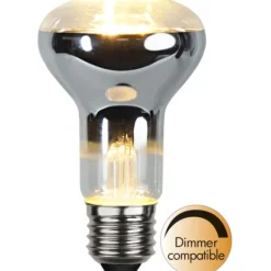 LED-lampa E27 Reflector clear 4W, dimbar