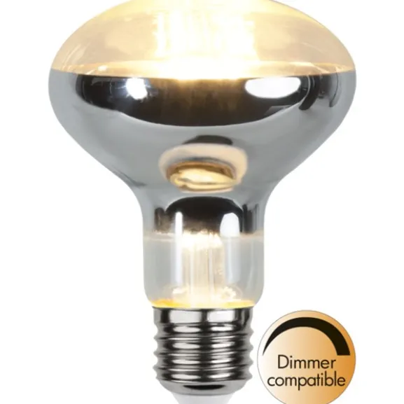 LED-lampa E27 Reflektor klar 7,5W(54W) dimbar