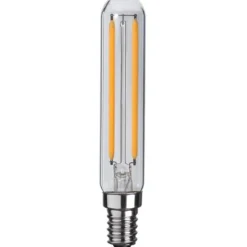 LED-lampa E14 rörlampa Clear, 2W(16W) dimbar