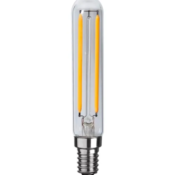LED-lampa E14 rörlampa Clear, 3.3W(25W) dimbar