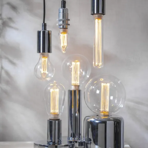 LED-lampa E27 rörlampa New Generation Classic, 2,3W Dimbar